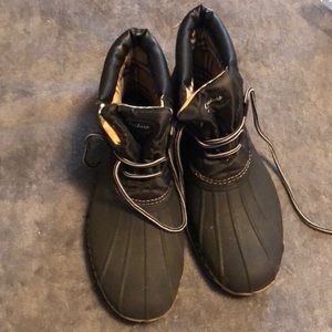 Skecher duck boots